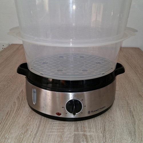 Russell Hobbs Steamer with 3 Cooking Levels 9lt like new