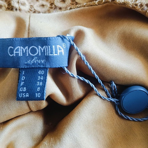 Camomilla blouse mustard lace, new, EU34