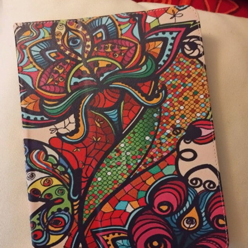 Tablet case 11 inch new with psychedelic hippie design
