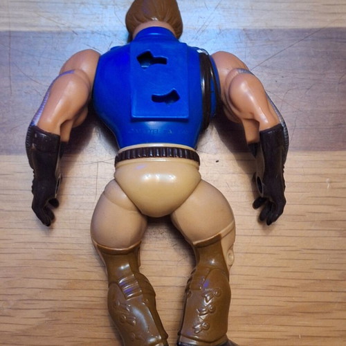 Rio Blast Masters of the Universe figure used Mattel 1986 without equipment