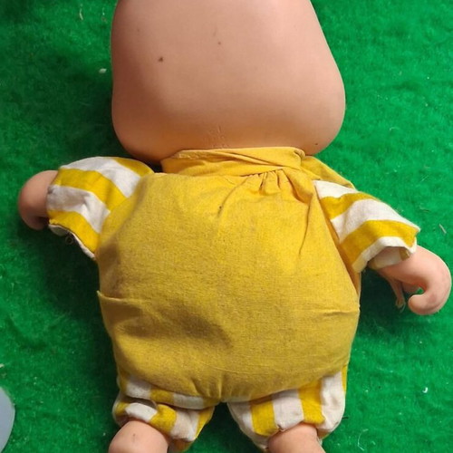 El Greco El Sou Tou Syzygopatatas doll