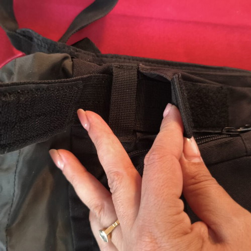 Polo Gun Tactical thigh and waist bag, black