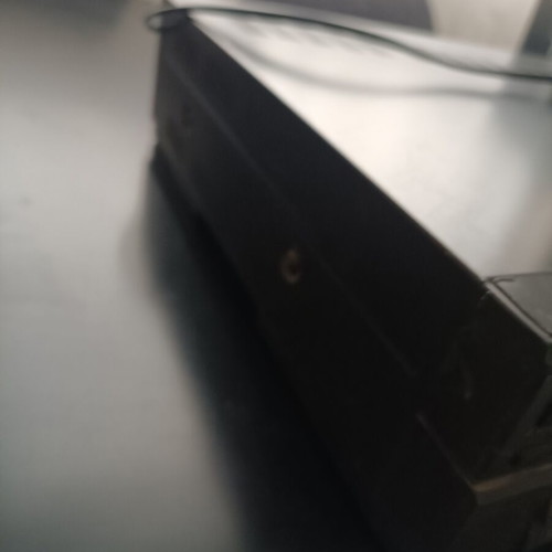 Panasonic VCR VHS used, non-functional with cassette jammed