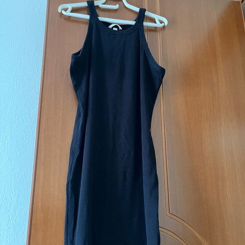 H&M black dress like new, size XL