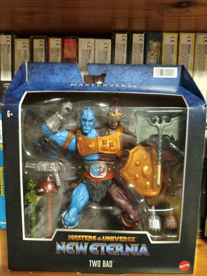 MOTU Masterverse Revelation Two Bad new sealed