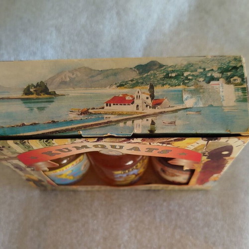 Kumquats from Corfu like new, pack of 3, from 2000
