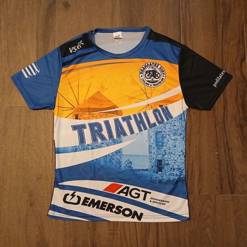 Mastichathlon 2025 t-shirt new, technical