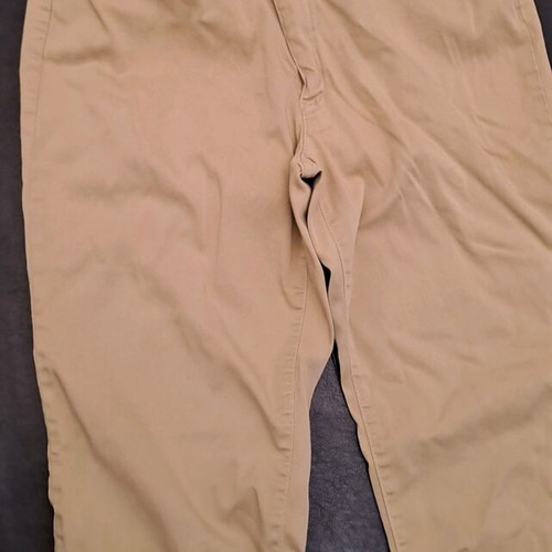 Women's summer pants used, beige, Sarah Lawrence, size M