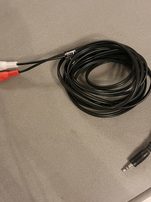 Καλώδιο RCA αρσενικό σε 3,5 jack σαν καινούργιο
