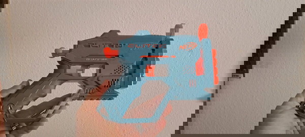 Nerf Elite 2.0 Quadfire..Σαν καινούριο..