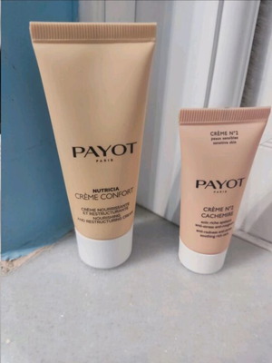 Payot face creams new, Nutricia 30ml and Cashemire 15ml