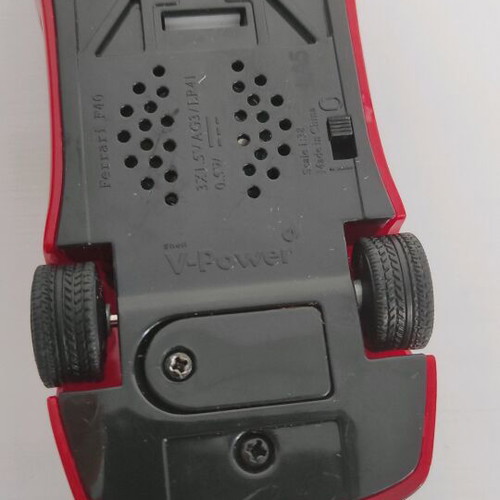 Ferrari F40 Shell v-power collectible like new