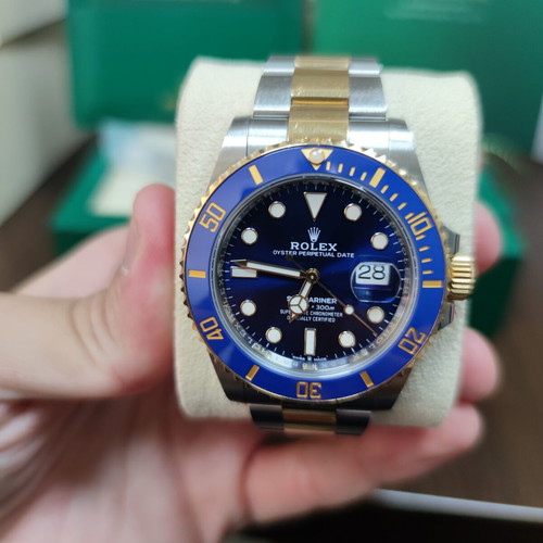Rolex Submariner 126613lb Bluesy new full set