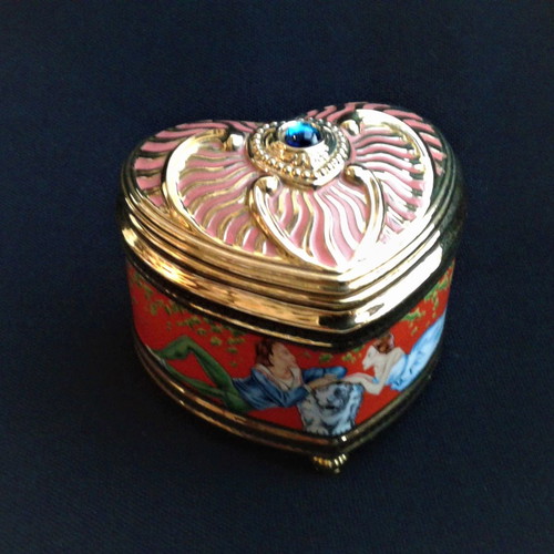 Fabergé 24k Gold Limited Edition Music Box new