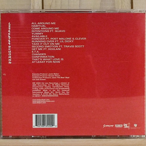 Justin Bieber Changes CD like new, pop