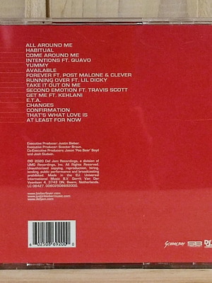 Justin Bieber Changes CD like new, pop