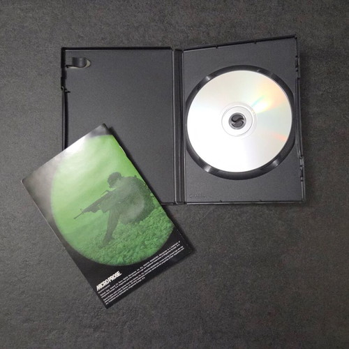 Tactical Ops Assault on Terror PC game used with English manual