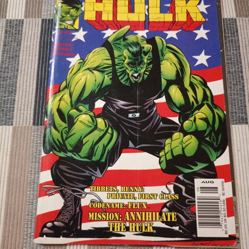Marvel Comics lot with Hercules #131, #3, Hulk #17, X-Factor #140
