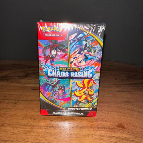 Pokémon TCG Chaos Rising Booster Bundle