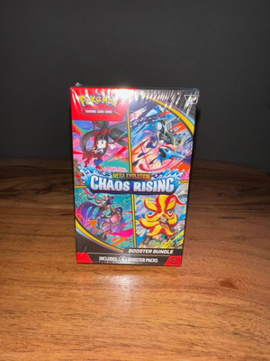 Pokémon TCG Chaos Rising Booster Bundle