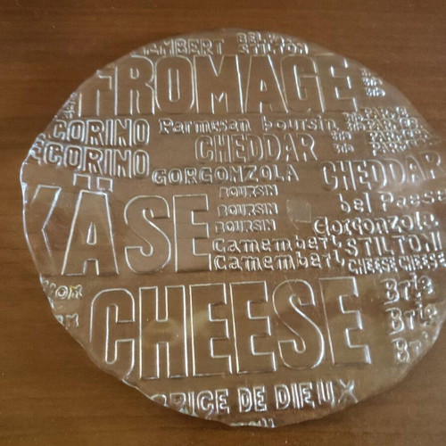 Cheese platter like new