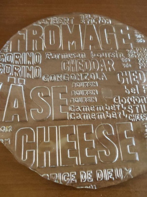 Cheese platter like new