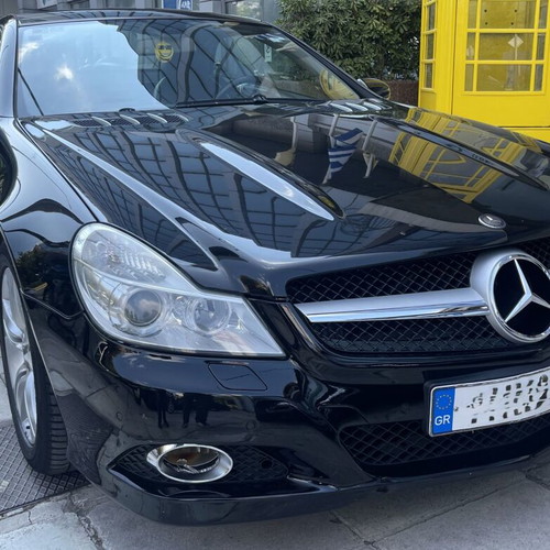 Mercedes-Benz SL 350 2008 μεταχειρισμένο, κάμπριο, μαύρο
