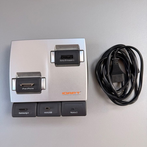 Charger with adapters for older devices new
