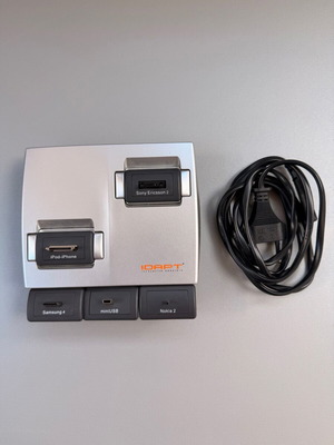 Charger with adapters for older devices new
