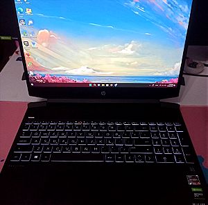 Gaming Laptop HP Pavilion 8GB RAM 1650 GPU