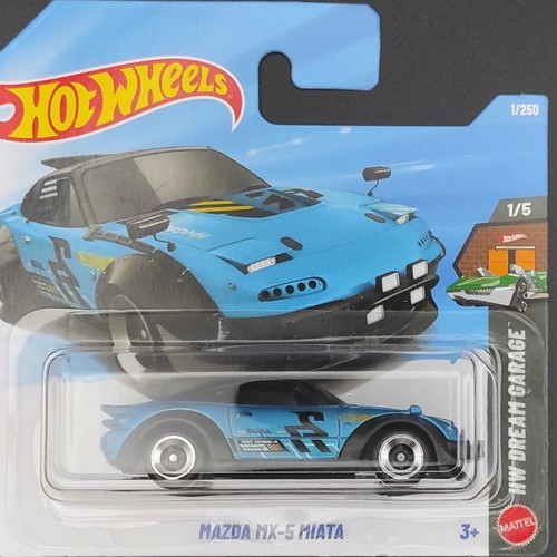 Hot Wheels Mazda MX-5 Miata new toy car