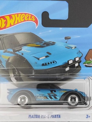 Hot Wheels Mazda MX-5 Miata new toy car