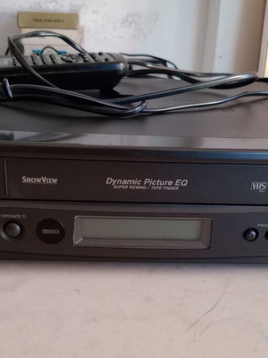 VCR Hitachi VT-FX 750E μεταχειρισμένο με πρόβλημα για επισκευή ή ανταλλακτικά