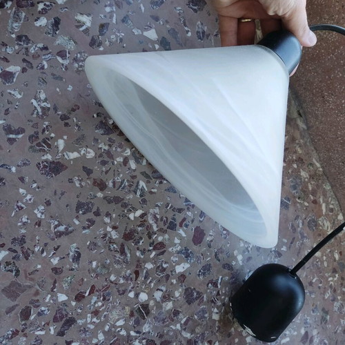 Ceiling light used, diameter 21.5cm