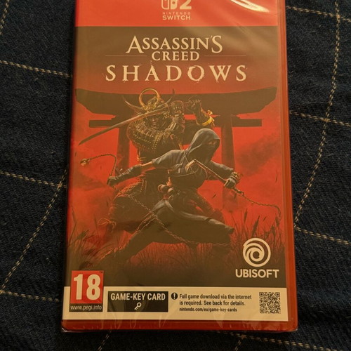 Ubisoft Assassin's Creed Shadows Nintendo Switch 2 new sealed