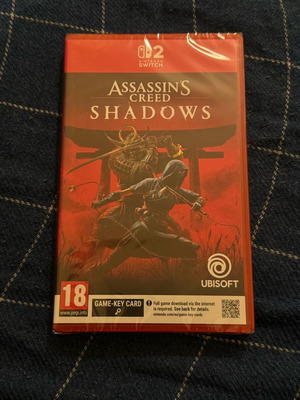 Ubisoft Assassin's Creed Shadows Nintendo Switch 2 καινούργιο σφραγισμένο