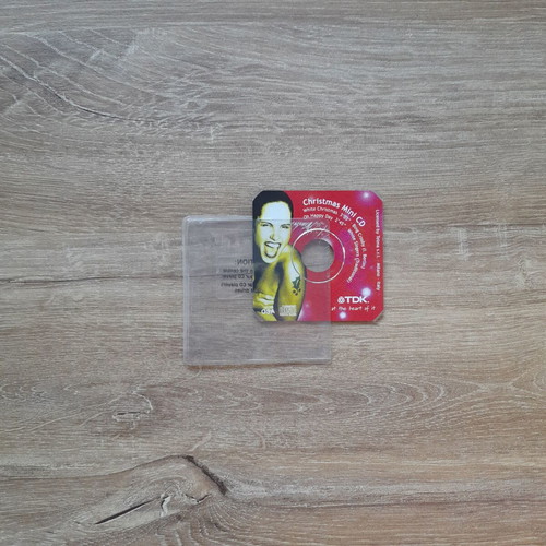 Christmas Mini CD used with 2 songs