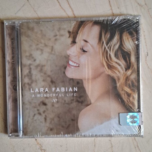 Lara Fabian A Wonderful Life CD new, sealed