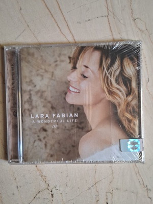 Lara Fabian A Wonderful Life CD new, sealed