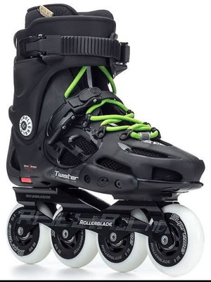 Rollerblade Twister 80 inline skates like new, size 44