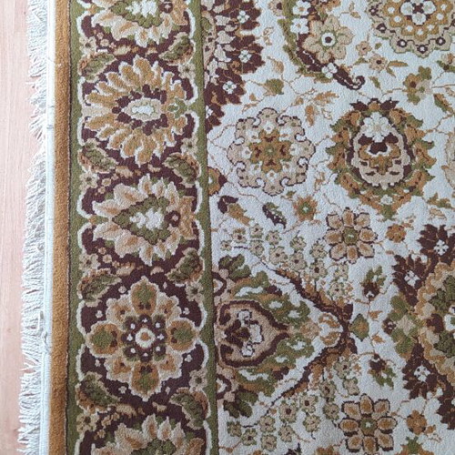 Wool rug 2.50x3.00 meters, thick pile, dense weave