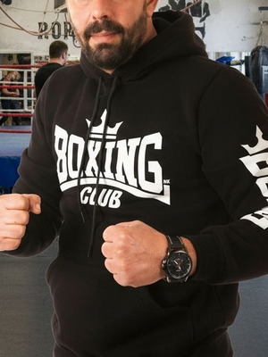 Boxing Club NK Hoodie new, black