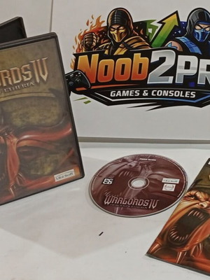 Warlords IV: Heroes of Etheria PC CD-ROM game