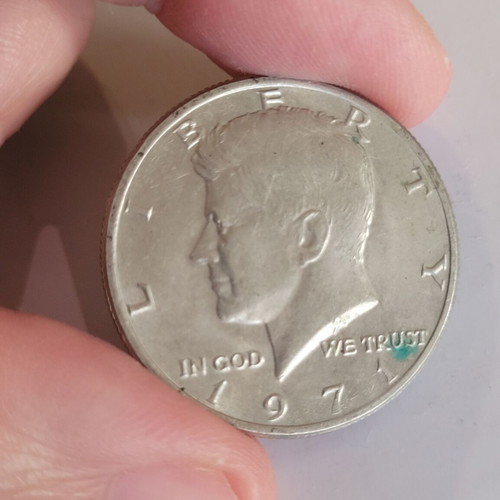 USA 1/2 Dollar 1971 nickel like new