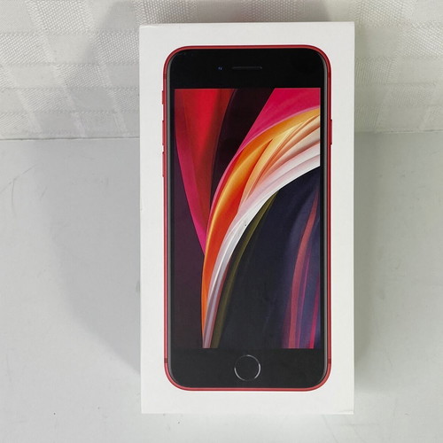 Apple iPhone SE 2020 64GB new, red, 36-month warranty, dual SIM