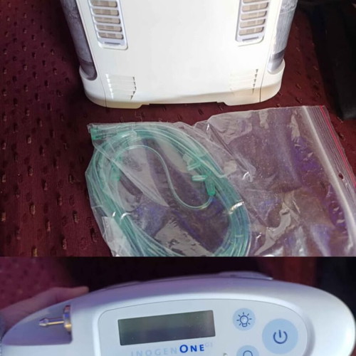 Inogen One G3 portable oxygen concentrator new with accessories