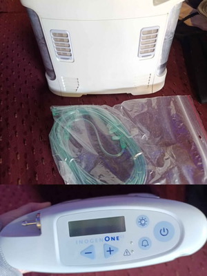 Inogen One G3 portable oxygen concentrator new with accessories