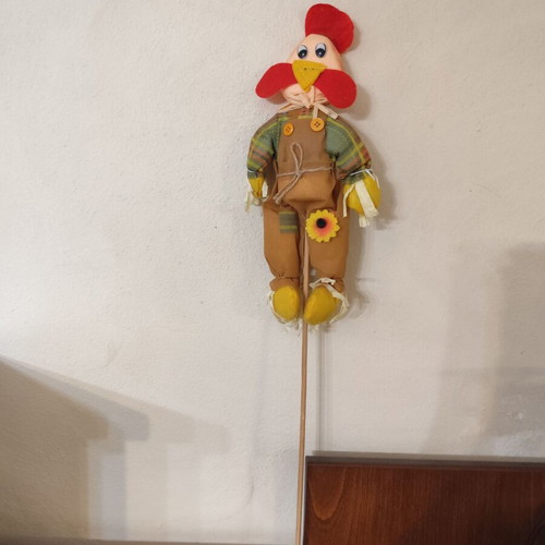 Decorative plant stake like new