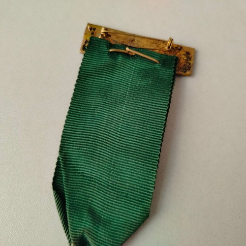 Bronze medal used from the 8th Panhellenic Ophthalmology Conference Ioannina 1975