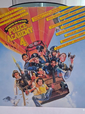 Various Police Academy 4 Citizens On Patrol vinyl LP soundtrack